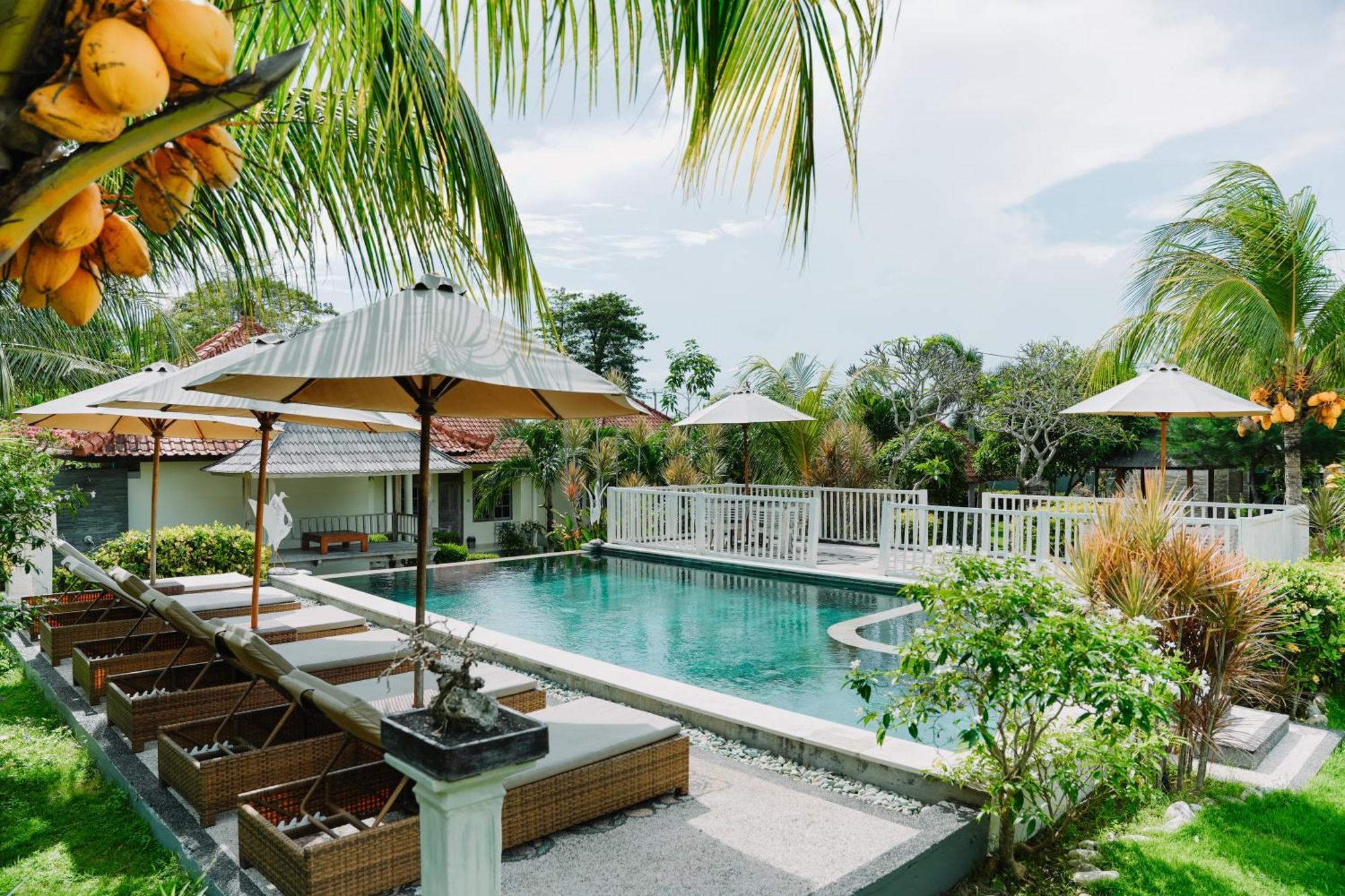 Taman Asih Bingin Homestay Улувату Екстер'єр фото