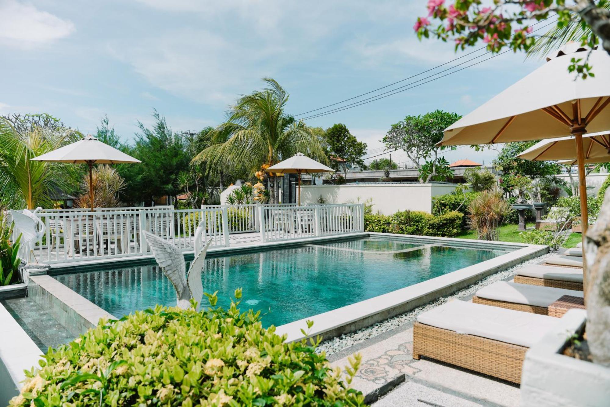 Taman Asih Bingin Homestay Улувату Екстер'єр фото