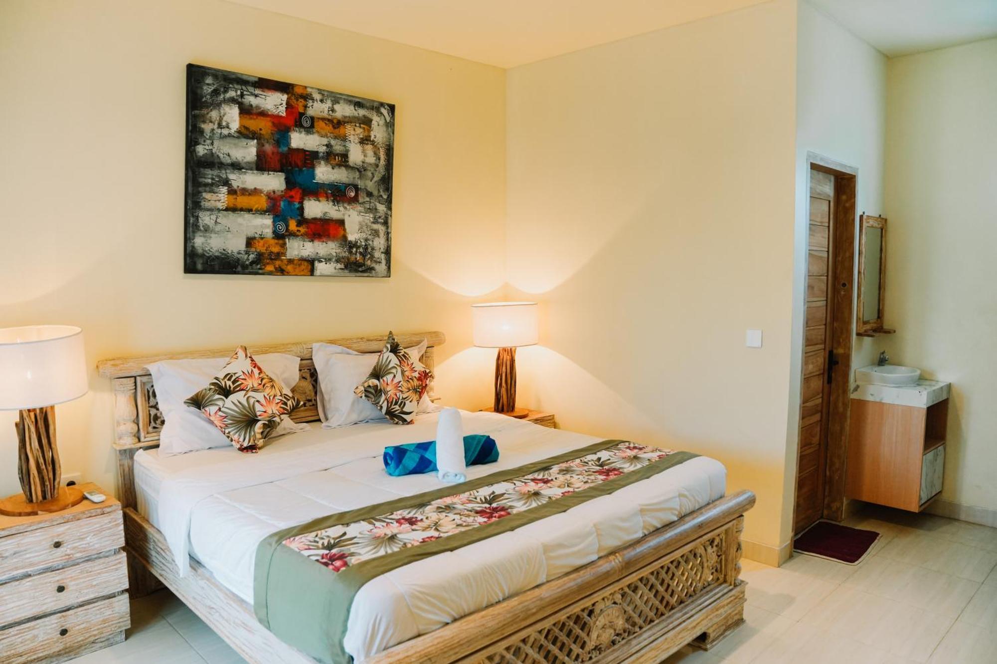 Taman Asih Bingin Homestay Улувату Номер фото