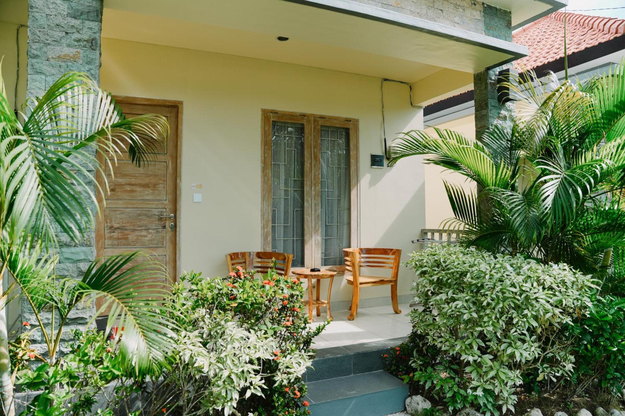 Taman Asih Bingin Homestay Улувату Номер фото