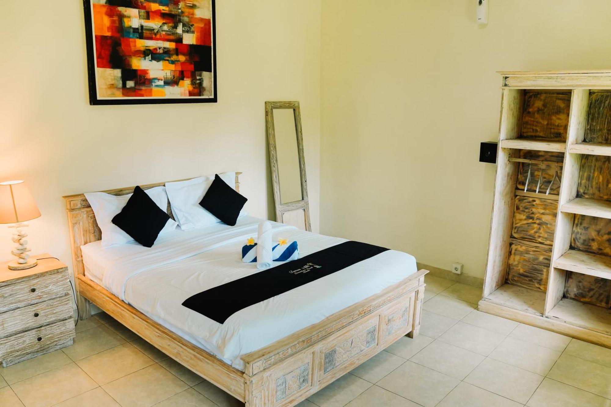 Taman Asih Bingin Homestay Улувату Номер фото