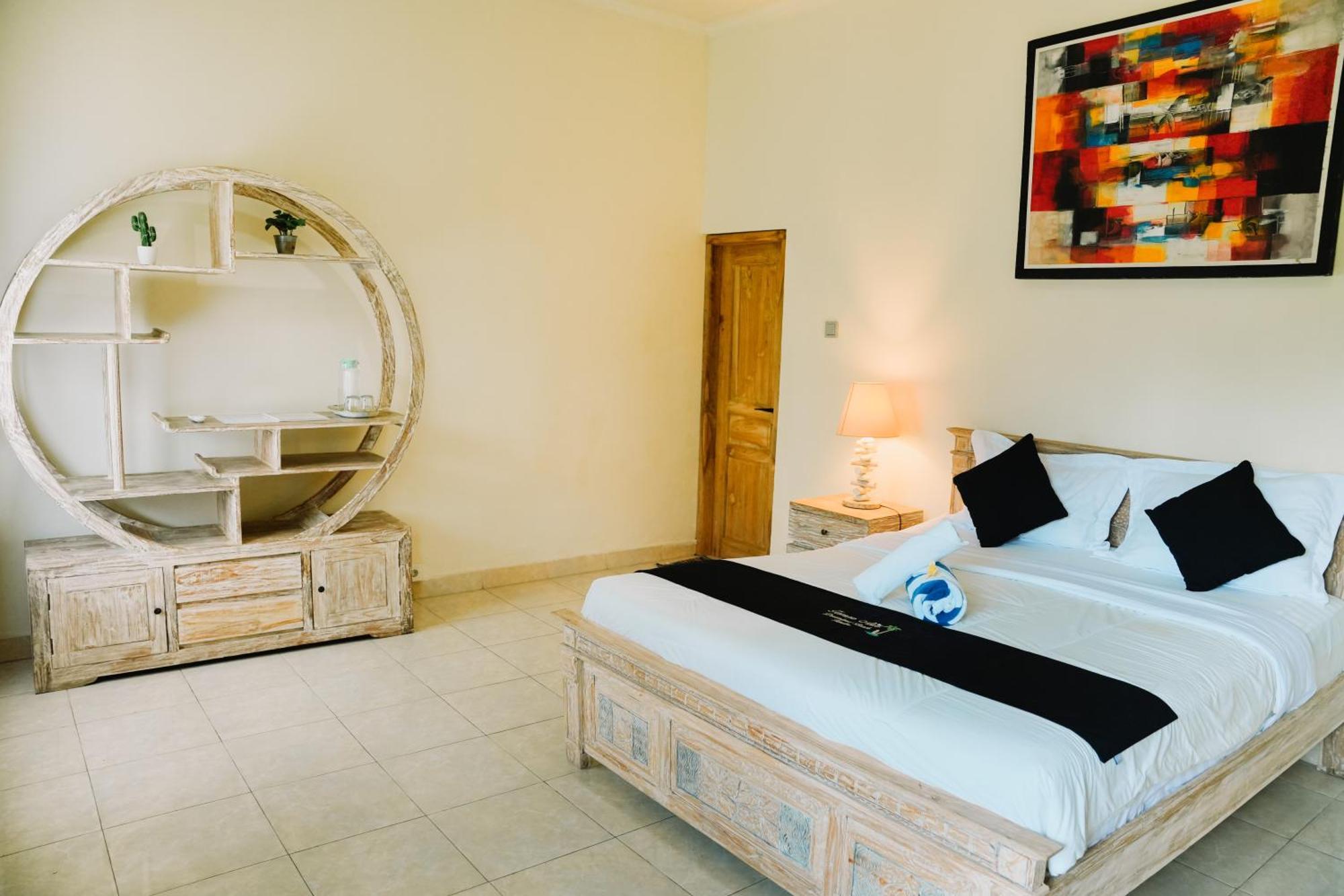 Taman Asih Bingin Homestay Улувату Номер фото